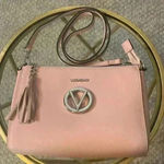 VALENTINO BY MARIO VALENTINO Babette Leather Camera Bag Pink Photo 0