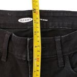 Old Navy  Pop Icon High Rise Skinny Jeans Women’s Size 6 Short Black Denim Pants Photo 6