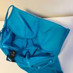 Moda International Y2K 2000s Beaded Neckline Built In Bra Cami Tank Top Blue L Size L Photo 4