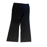 Talbots  Petite Women's Size 10‎ Black Bootcut Chino Office Wear Pants Photo 2