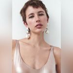 ZARA  Sphere Earrings Photo 5