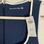 Abercrombie & Fitch  Square neck Traveler Mini Dress NWT‎ size MT Photo 1