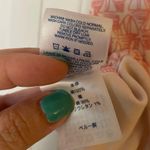 Lands' End  Light Pink Sailboat Pattern Womens Polo Shirt, Size Small Photo 9