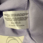 Orvis  Classic Collection 100% Pima Cotton Top with 3/4 sleeves.Lilac Purple Sz M Photo 3