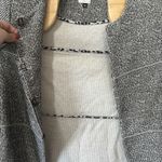 CAbi  "The Times"  Black & White Knit Jacket Blazer Office #5299 Size Medium Photo 4