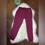 FIGS  Maroon joggers Sz large Photo 3