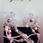 Free People  Willow Dangles - Blush Photo 3