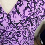 Athleta  Purple Nectar Faux Wrap Dress Photo 3