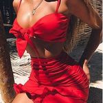 Boutique Brand new Red 2 Piece Set❤️ Photo 0