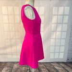 Ted Baker  hot pink scuba sleeveless fit & flare mini dress ted size 0 or US 2 Photo 3