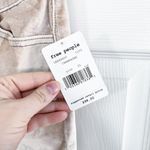 Free People Sweet Jane Velvet Skinny Fit Jeans in Champagne Photo 4