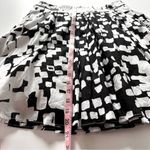 Tracy Evans Y2K Black White Skater Mini Skirt Size 3 Photo 6