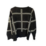 VICI  Women's Black Polyester Long Sleeve Crew Neck Pullover Sweater Size Small Photo 1