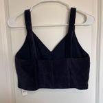 Aerie  Navy Blue Corduroy Tank Top Photo 1