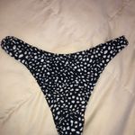 SheIn Black And White Cheeky Swimsuit Bottoms Photo 0