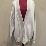 Spiritual Gangster Heart Varsity Sweater Cardigan Photo 2