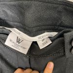 Worthington NWOT  Modern Fit Shiny Sparkly Dark Gray Party Dress Slacks Pants 4P Photo 4