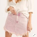 Free People Bailey Denim Mini Skirt Photo 0