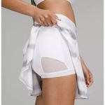 Lululemon NWT  pace rival MR Lined Tennis Sports Skort tie dye active skirt $120 Photo 4