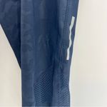 Adidas  Own the Run Tight 7/8 leggings navy blue camo size XL NWT climacool Photo 2