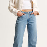 Abercrombie & Fitch Abercrombie The Baggy Low Rise Jean Photo 0