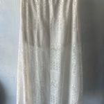 belle du jour Cream white lace skirt Photo 1