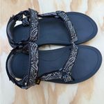 Teva  Black and Gray Strappy Sandals Size 5 Photo 2