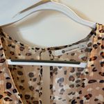 The Impeccable Pig Cheetah Print Wrap Dress Photo 4