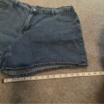 SheIn  Women’s Blue High-waisted Denim Mom Shorts Photo 6