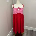 Petal and Pup  Aliana Dress, Pink Splice, Size XS Photo 2