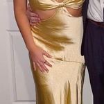 Saints + Secrets Selfie Leslie Dress Yellow Photo 7