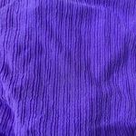 Wild Fable Women's Purple Plisse Textured Bikini Bottom - Size Small - NWT Photo 2