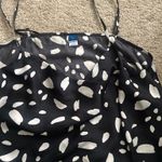 Old Navy Silky spaghetti straw cowl neck top Photo 1