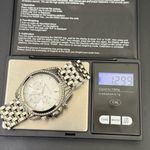 Michael Kors  MK5834 Pressley Chrono Bling Silvertone Stainless Steel 39mm Watch Photo 4