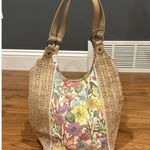 Sakroots  Artist Circle Roma Shopper Tote Bag Purse Floral Boho Shoulder Photo 0