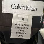 Calvin Klein - Front Pleat Abstract Skirt Photo 3