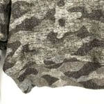 Joie  Caleigh Camouflage Oversized Cropped Sweatshirt Photo 8