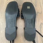 NWT Hereu Women's Consell Ankle Tie Calf Leather Sandal Black Size EU 41 US 10.5 Photo 9