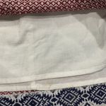 Madewell  Size 10 Mini Skirt Jacquard Gamine Embroidered Striped Detail Lined Photo 9