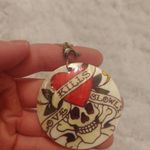 Ed Hardy Shell Pendant Necklace Photo 1