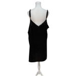 Torrid Sleep Black Velvet Lace Trim Cami Slip Dress Size 3 Photo 5