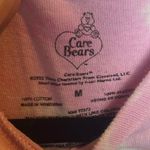 Care Bears Women Unisex Graphic Tee Size Medium M Pastel Tiedye Pink Photo 2