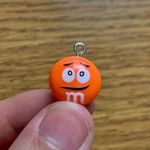M&M’s Orange Charm Pendant Photo 1