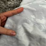 Lululemon white camo wunder under 25” leggings size 4 Photo 6