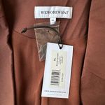 We Wore What  Sz XL Brown Relaxed Blazer Oversized Office Workwear Business Casual Photo 3