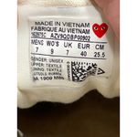 Comme Des Garçons PLAY x Converse Chuck Taylor Red Heart Low Top Sneakers 7M/ 9W White Size 9 Photo 1