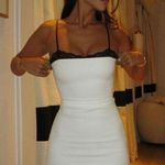 ZARA  Dress lace mini fitted white wedding party coctail evening bodycon Photo 0