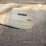 Joah Brown  Gray Sweatshirt! Photo 5