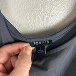 Torrid  Sculpting Knit Bodysuit Size 1X Gray Photo 2