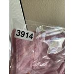 J. McLaughlin  Womens 14‎ Pink Linen Wide Leg Cropped Pants Capri Photo 6